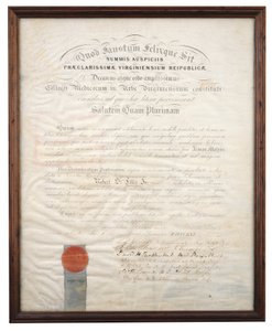 Robert S. Ellis Jr. diploması. by American School