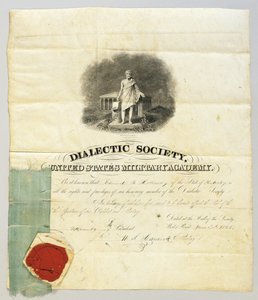 Ulysses S. Grant tarafından West Point Askeri Akademisi
