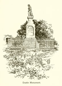 Dustin Anıtı, New Hampshire by American School
