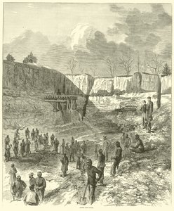 Hollanda Gap Kanalı, Ekim 1864 by American School