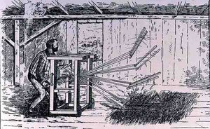 Harman makinelerinde ilk denemeler, The Growth of Industrial Art