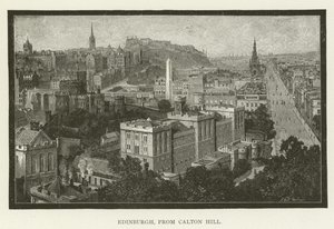 Edinburgh, Calton Tepesi