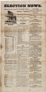 Seçim haberleri, 1864 by American School