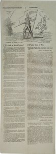 Önde gelen Amerikalıların yer aldığı seçim afişi, 1828 by American School