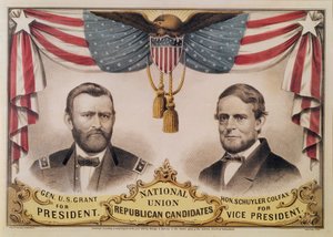 Ulysses S. Grant ve Schuyler Colfax