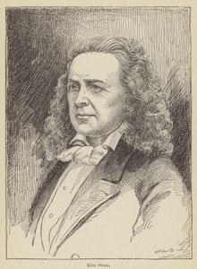 Elias Howe (gravür) by American School