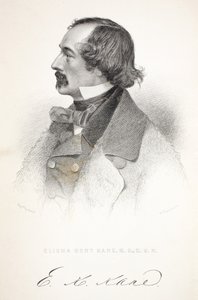 Elisha Kent Kane, Sir John Franklin