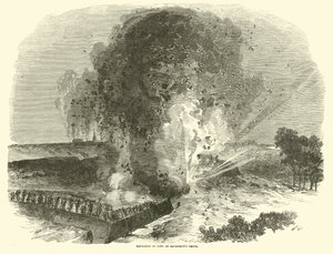 McPhersons cephesinde kalenin patlaması, Haziran 1863 by American School