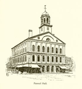 Faneuil Salonu by American School