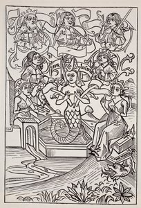 Fay Melusine, The World Guide to Cüceler, Periler, Elfler ve Diğer Küçük İnsanlardan Thomas Keightley (1789-1872) 1880
