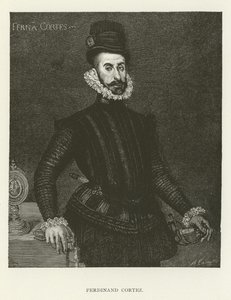 Ferdinand Cortez by American School