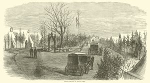 Dokuzuncu Kolordu sahra hastanesi, Mart 1865 by American School