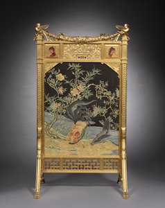 Yangın Perdesi, Herter Brothers, c.1878-1880 by American School