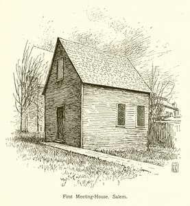 İlk Toplantı Evi, Salem by American School