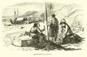 Jaffa balıkçıları by American School