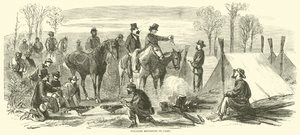 Kampa dönen toplayıcılar, Mart 1865 by American School