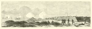 Fort Fisher, Aralık 1864 by American School