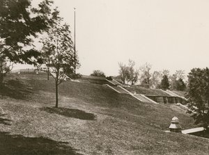 Fort Greene, Brooklyn (fotogravür) by American School