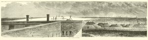 Fort Jackson, Savannah, Aralık 1864 by American School