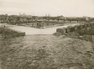 Fort Marion, St Augustine (fotogravür) by American School