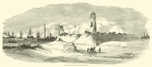 Teslim olduktan sonra Fort Morgan, 1864 Ağustos by American School