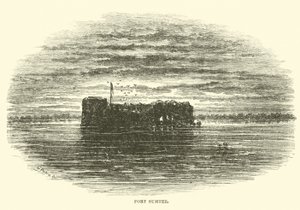 Sumter Kalesi, Mayıs 1862 by American School