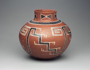 Foumile polikrom kavanoz, Anasazi, 13001500 (seramik)