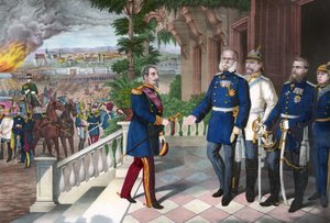 Fransa-Prusya Savaşı 1870-1871: Sedan savaşından sonra Napolyon III