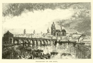 Frankfurt üzerinde Main by American School