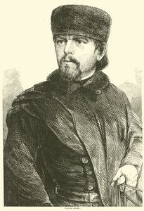 Franz Sigel, Ağustos 1862 by American School