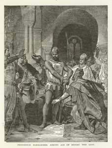 Frederick Barbarossa, Aslan Henry