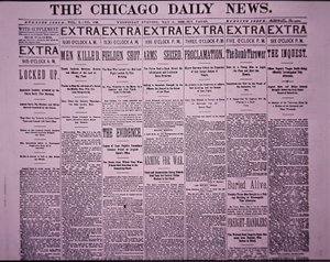 Chicago Haymarket İşçi İsyanı