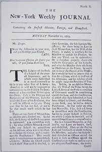 New-York Weekly Journal