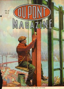 Sinir bozucu Demir Yiyen, DuPont Dergisi