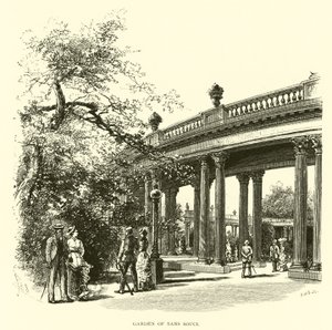 Sans Souci Bahçesi by American School