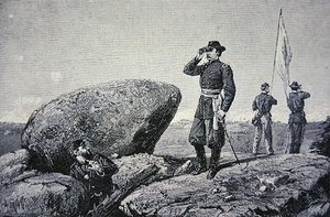 Genel G.K. Warren, Little Round Top