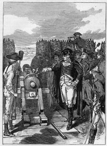 General George Washington ve 1781