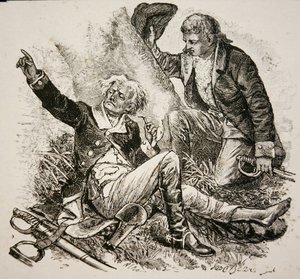 General Herkimer, yaralı ve Oriskany Savaşı