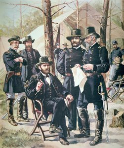 General Ulysses Simpson Grant, Shiloh Savaşı