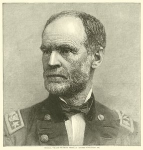 General William Tecumseh Sherman, emekli 1 Kasım 1883, Mayıs 1864 by American School
