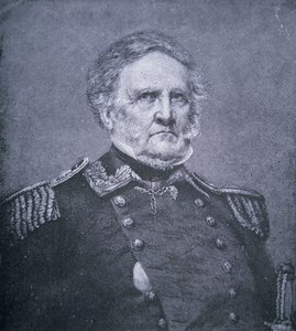 General Winfield Scott (1786-1866) (gravür) by American School
