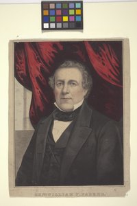 Genl. William F. Packer (elle boyanmış litografi) by American School