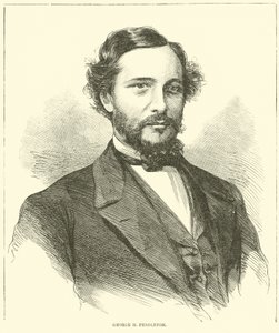 George H. Pendleton, Kasım 1864 by American School