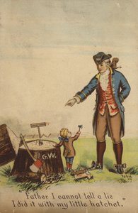 George Washington babasına itirafta bulundu by American School
