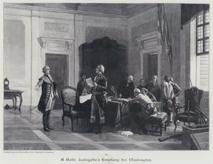 George Washington, Marquis de Lafayette