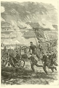 Gettysburg, 3 Temmuz 1863, Temmuz 1863 by American School