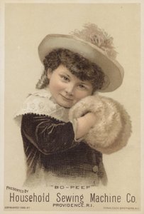 Manşetli Kız, Bo-Peep by American School