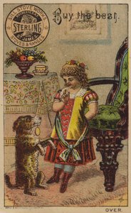 Kız ve Dilenci Köpek by American School