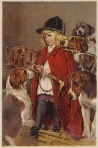 Köpek av ceketli kız by American School