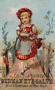 Köprüdeki kız, German Eye Salve